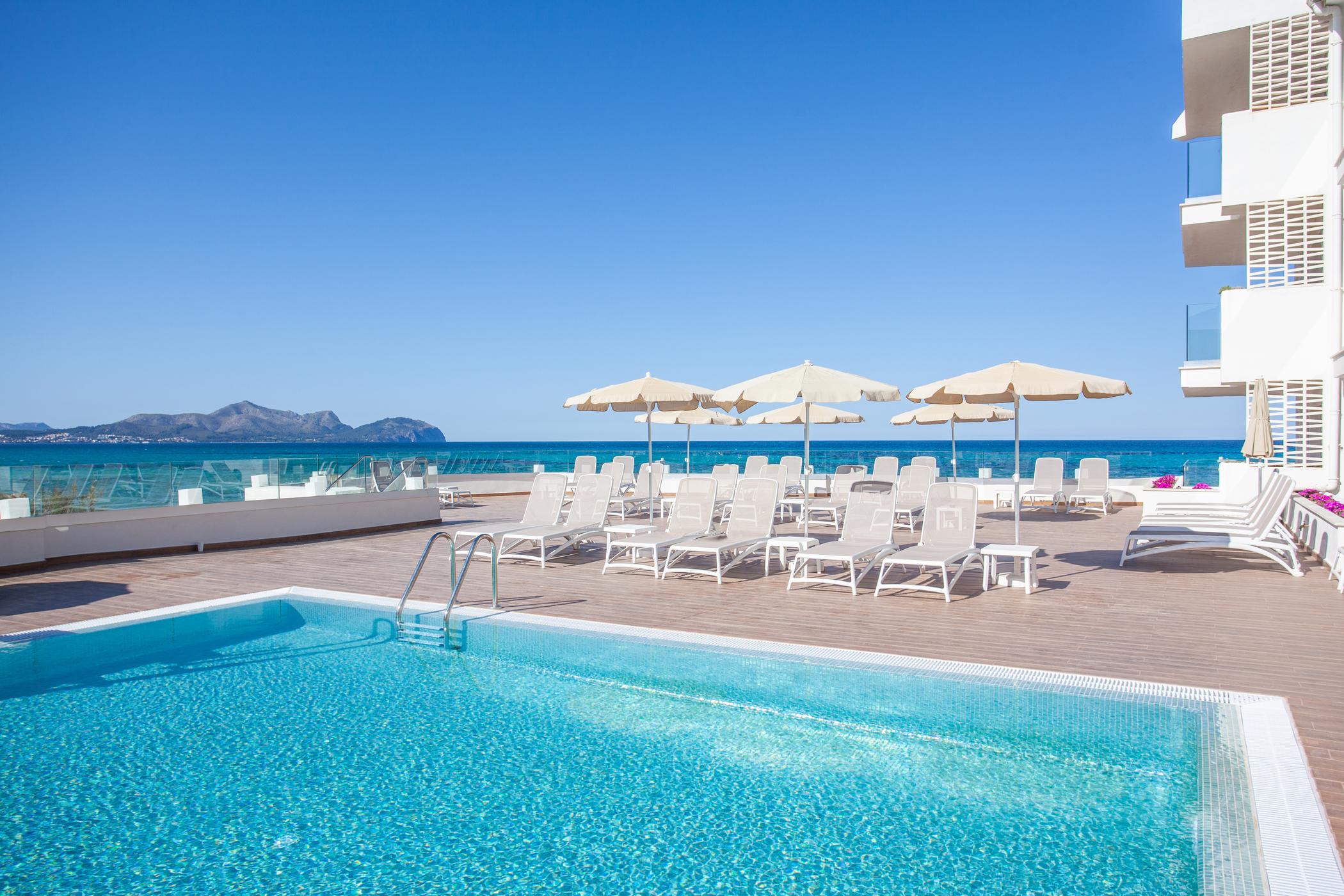 Grupotel Picafort Beach กันปิกาฟอร์ต ภายนอก รูปภาพ