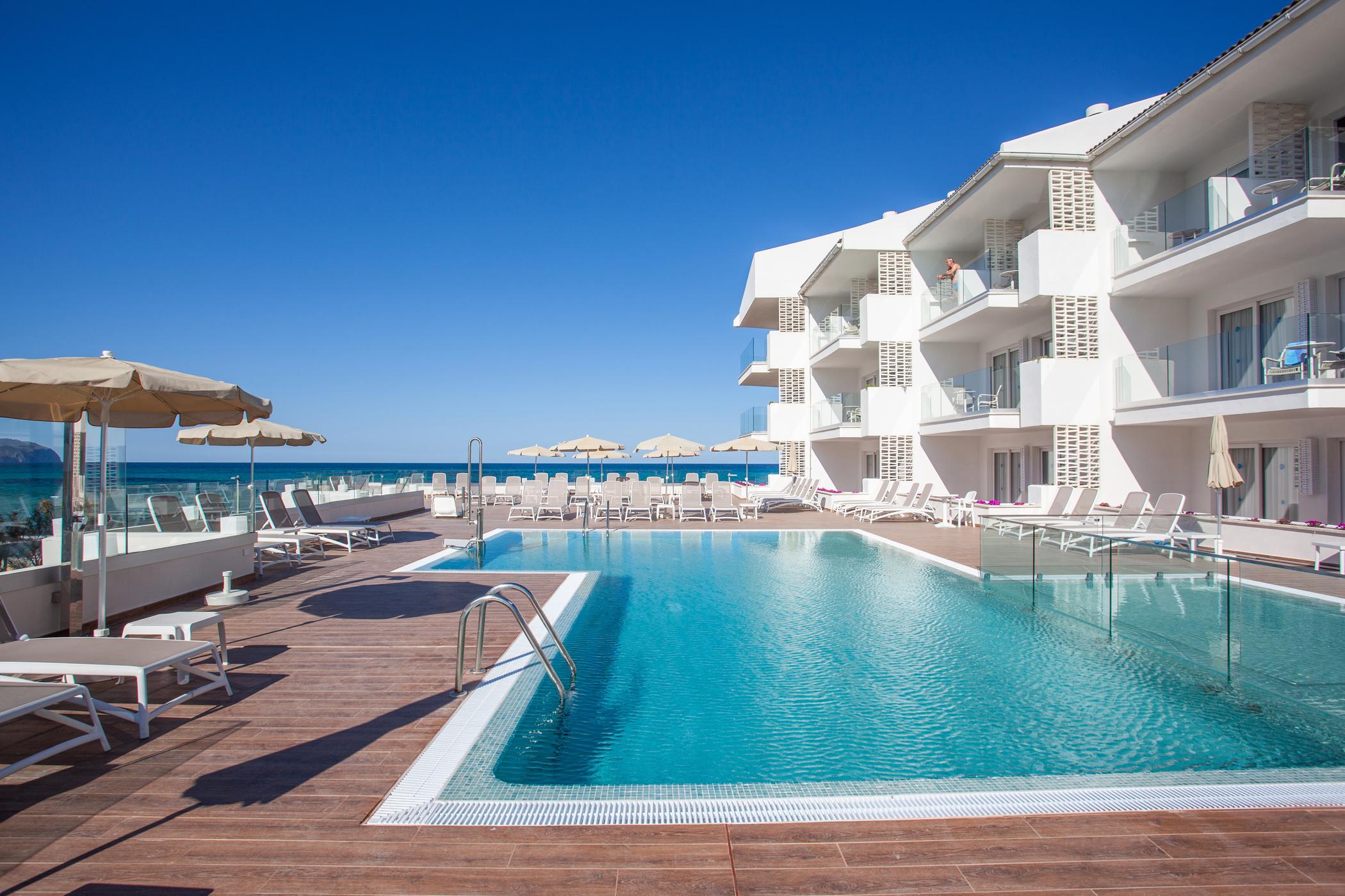 Grupotel Picafort Beach กันปิกาฟอร์ต ภายนอก รูปภาพ