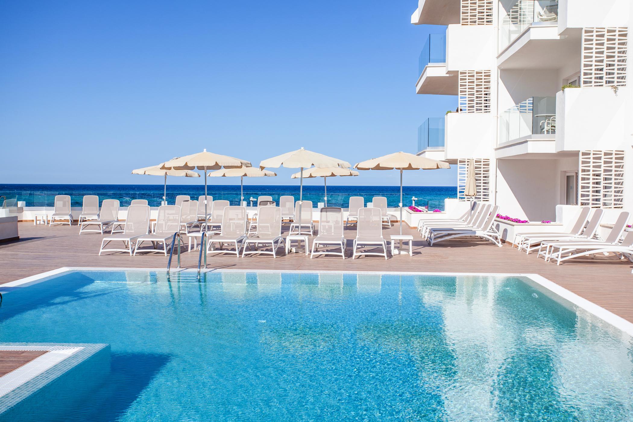Grupotel Picafort Beach กันปิกาฟอร์ต ภายนอก รูปภาพ