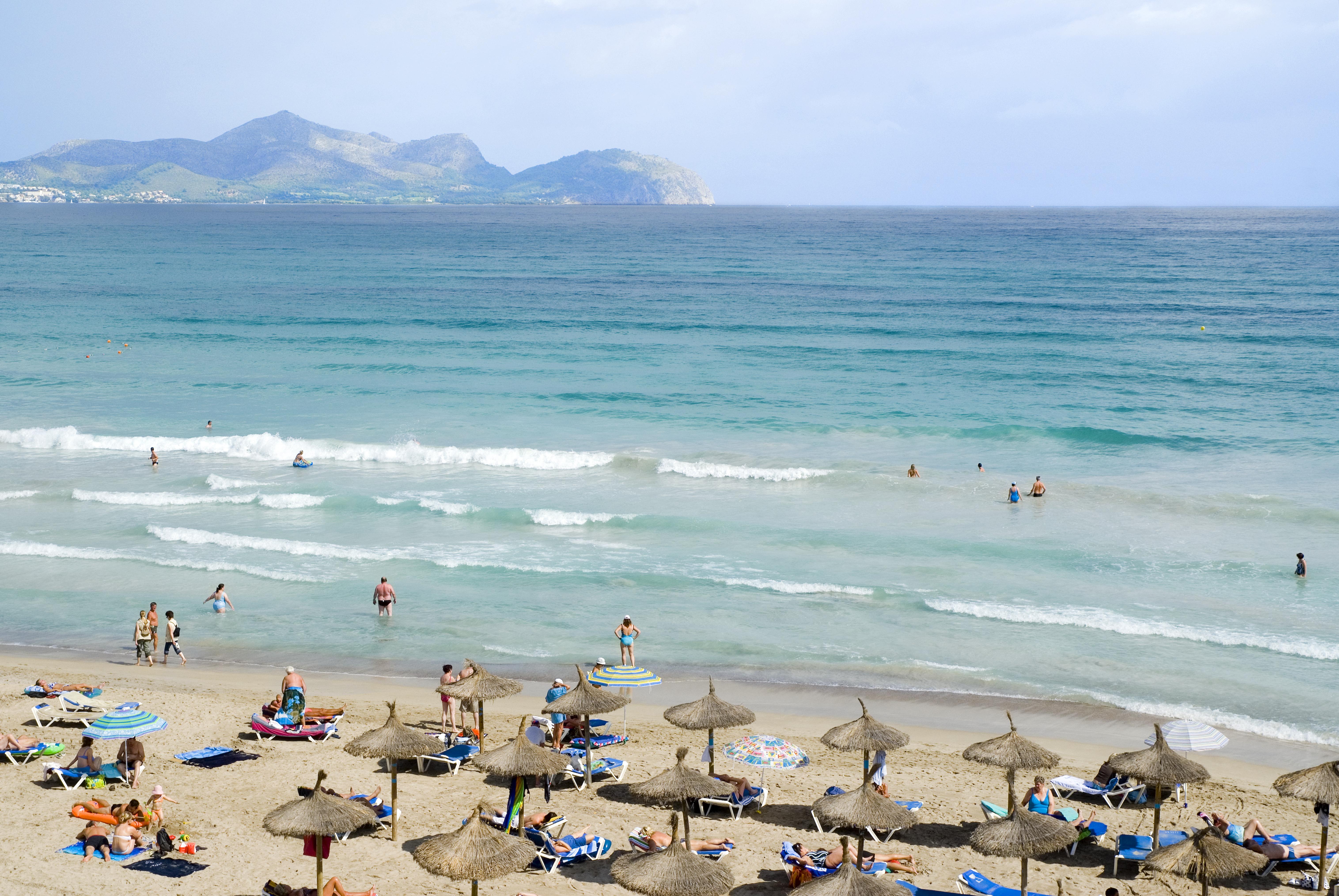 Grupotel Picafort Beach กันปิกาฟอร์ต ภายนอก รูปภาพ