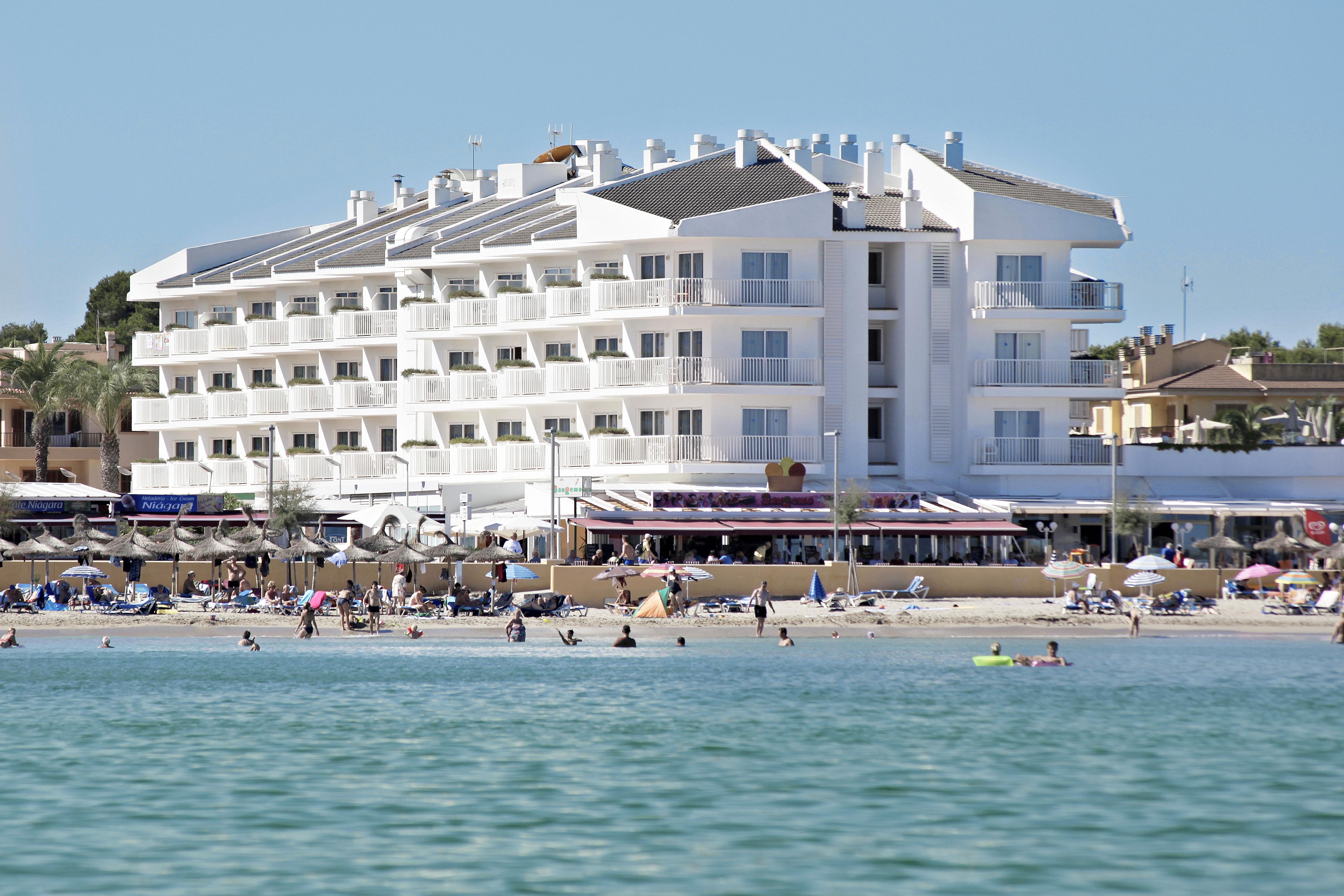 Grupotel Picafort Beach กันปิกาฟอร์ต ภายนอก รูปภาพ