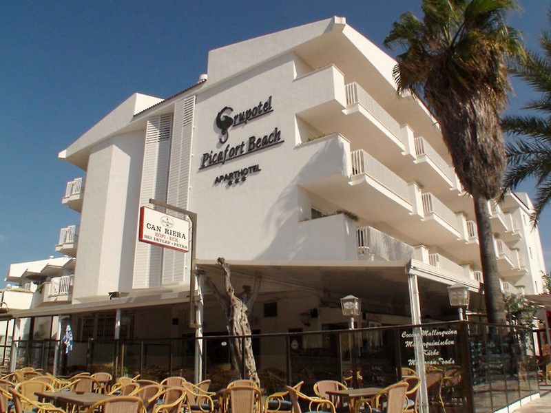Grupotel Picafort Beach กันปิกาฟอร์ต ภายนอก รูปภาพ