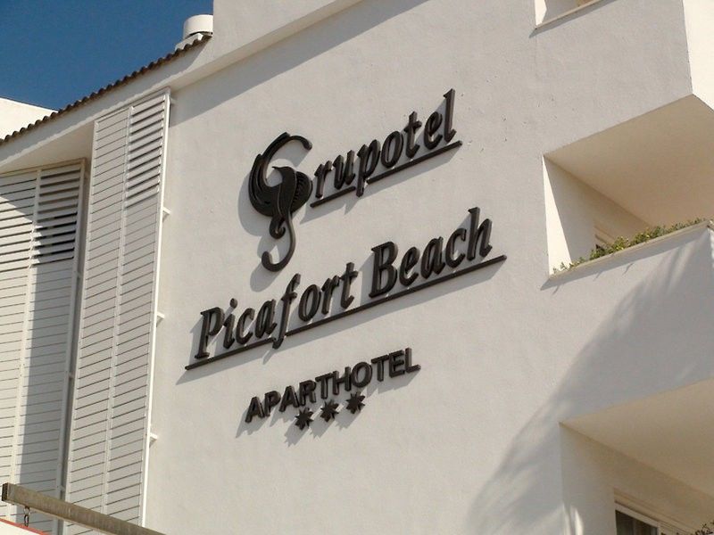 Grupotel Picafort Beach กันปิกาฟอร์ต ภายนอก รูปภาพ