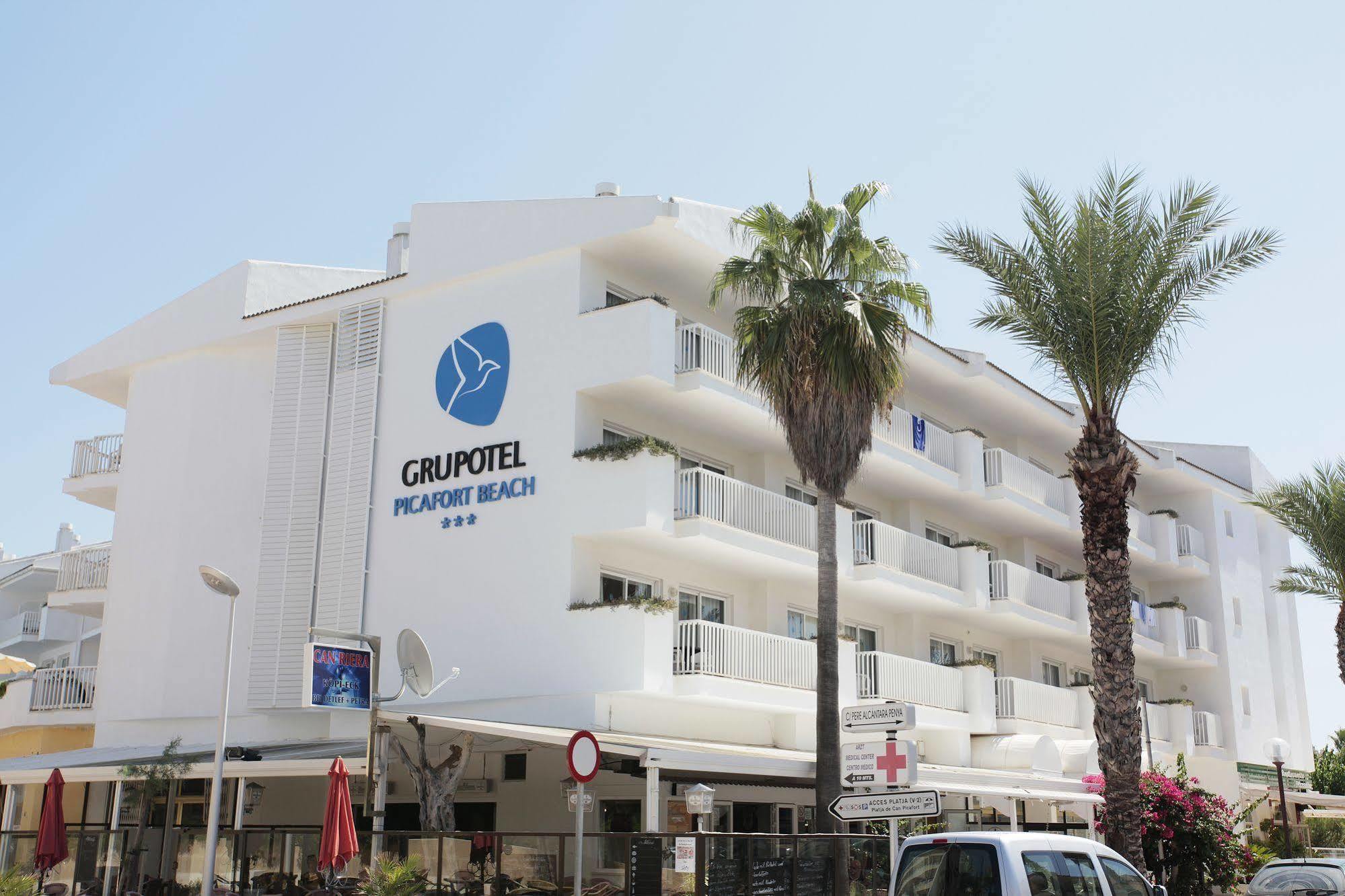 Grupotel Picafort Beach กันปิกาฟอร์ต ภายนอก รูปภาพ