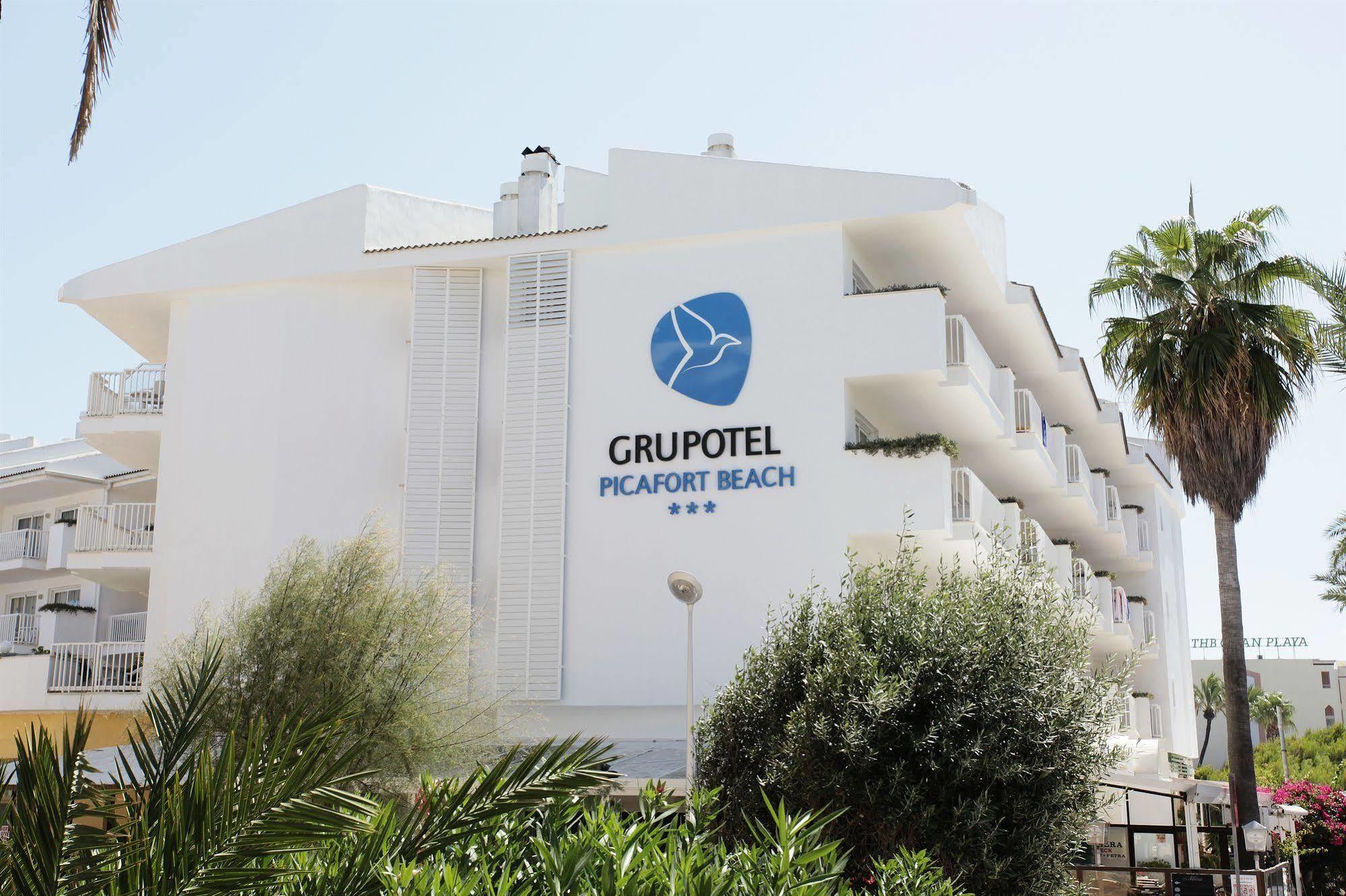 Grupotel Picafort Beach กันปิกาฟอร์ต ภายนอก รูปภาพ