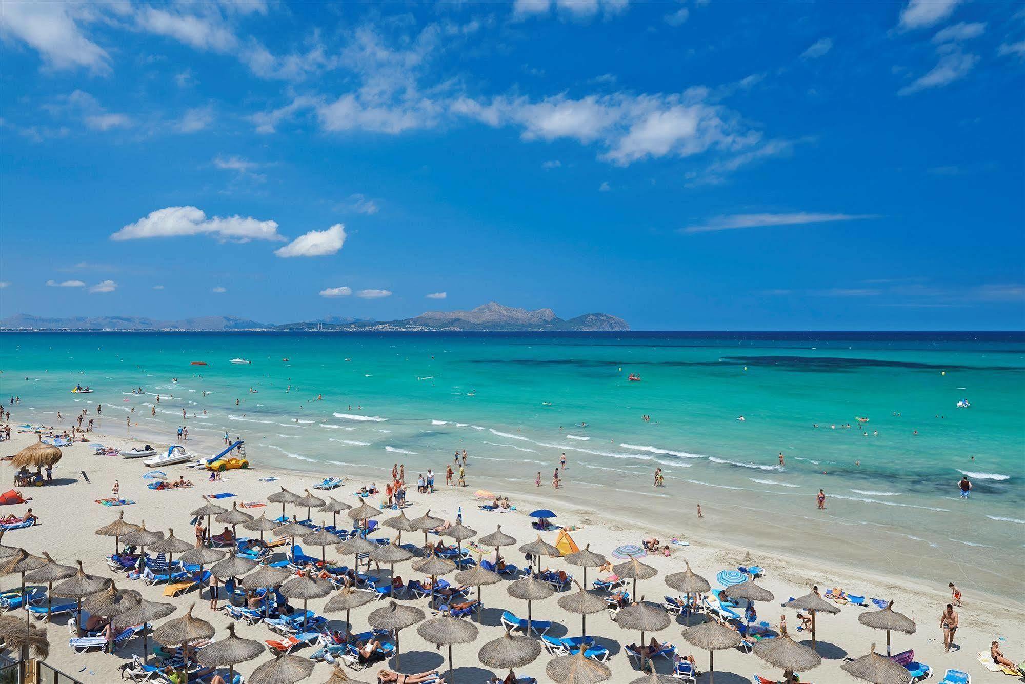 Grupotel Picafort Beach กันปิกาฟอร์ต ภายนอก รูปภาพ
