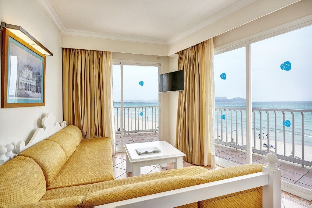 Grupotel Picafort Beach กันปิกาฟอร์ต ภายนอก รูปภาพ